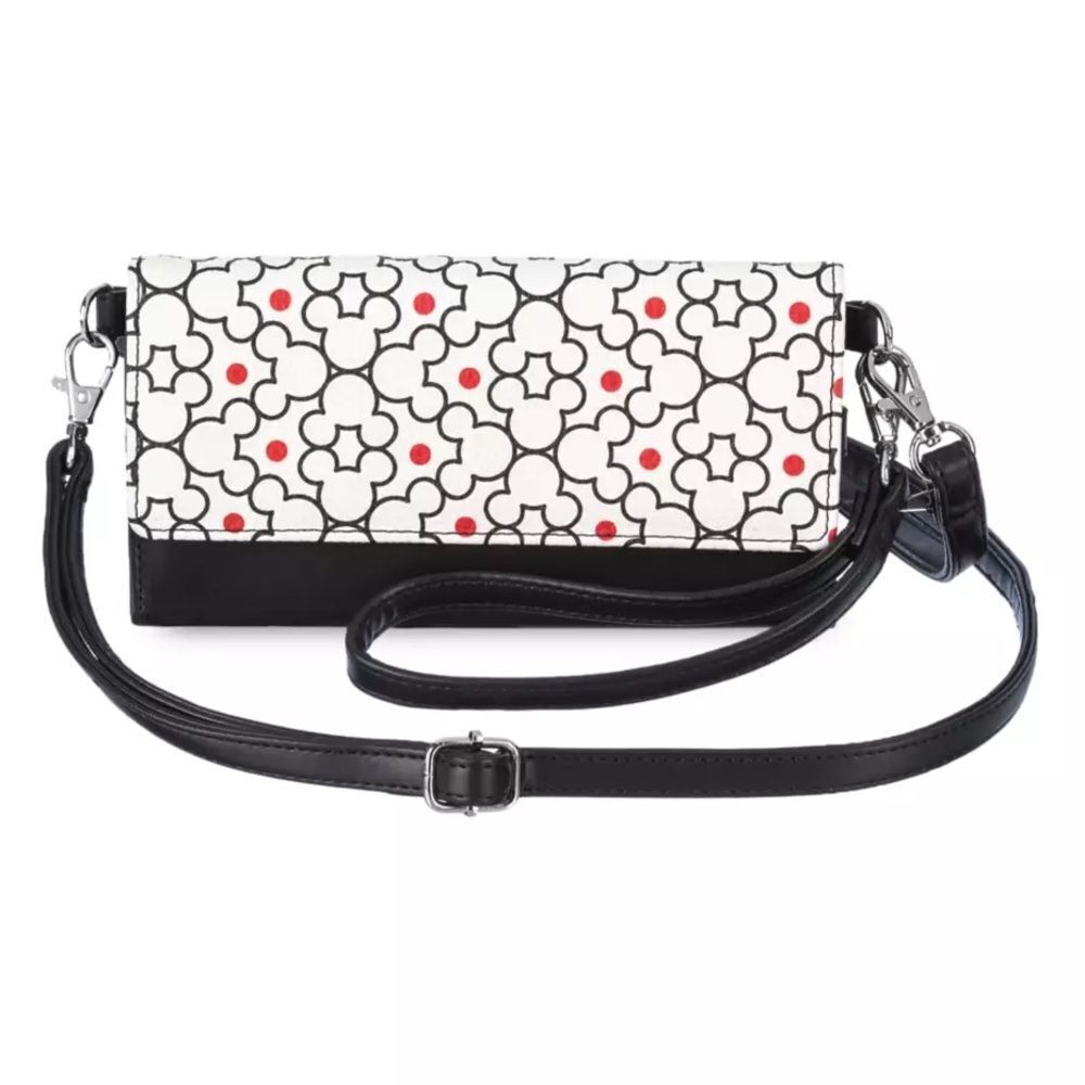 Mickey Mouse Icon Wristlet Wallet